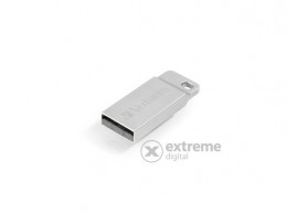 Verbatim Metal Executive 32GB USB 2.0 pendrive, ezüst (98749)