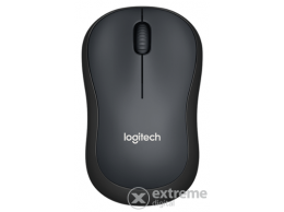 Logitech M220 Silent vezeték nélküli egér, fekete