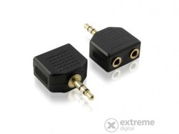 SBOX 3,5mm – 2 x 3,5mm M/F adapter