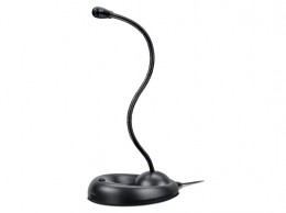 Speedlink LUCENT Flexible Desktop asztali mikrofon, fekete