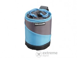 CULLMANN Lens Container összehajtható, párnázott objektív tok S, fekete/ciánkék