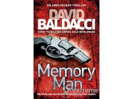 Pan MacMillan David Baldacci - Memory Man