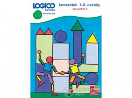 Tessloff és Babilon Petra Mieskes - Logico Piccolo 3446 - feladatkártyák - Ismeretek 1-2. osztály: Geometria 1.