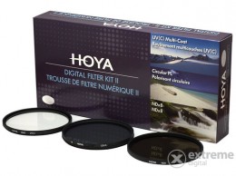 HOYA Digital Filter Kit II szűrőkészlet, 43mm