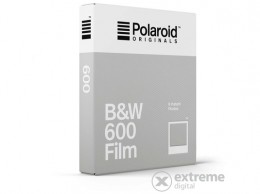 POLAROID Originals fekete-fehér instant fotópapír 600 és i-Type kamerákhoz