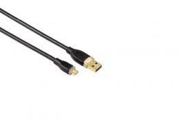 Hama USB 2.0-A - micro USB 2.0 adapter - 1.8 m (78419)