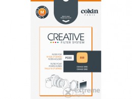 COKIN P030 lapszűrő, narancs (85B)