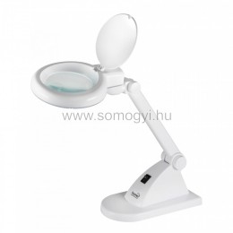 Home SMA LED-es, nagyítós asztali lámpa NKLL 06, Home