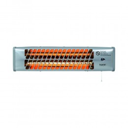 Home Hősugárzó Kvarccsöves fűtőtest, 1200 W, IPX4 FK 24 HOME