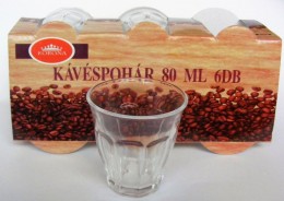 Kávégourmet KÁVÉSPOHÁR Retro 80 ml