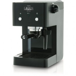 Gaggia Gaggia Gran Gaggia Style fekete kávéfőző gép