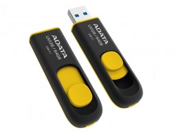 ADATA 16GB USB 3.1 Fekete-sárga pendrive (AUV128-16G-RBY)