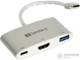SANDBERG Type-C Mini Dock