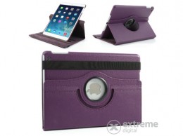 GIGAPACK álló bőr tablet tok Apple iPad Air 2 készülékhez, lila