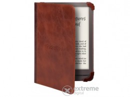 POCKETBOOK e-book olvasó tok InkPad 3 készülékhez, barna
