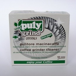 Pully PULY GRIND Kávédaráló, kávéőrlő tisztító granulátum 10x15g