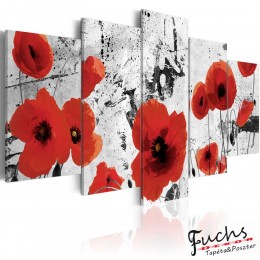 ArtGeist sp. z o o. Kép - Scarlet flowers