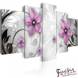 ArtGeist sp. z o o. Kép - Saucy flowers