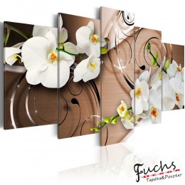 ArtGeist sp. z o o. Kép - Ivory orchids