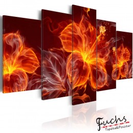 ArtGeist sp. z o o. Kép - Fiery Flowers