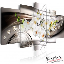 ArtGeist sp. z o o. Kép - Orchid with Diamonds