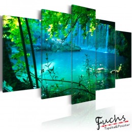 ArtGeist sp. z o o. Kép - Turquoise seclusion
