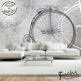 ArtGeist sp. z o o. Fotótapéta - Vintage bicycles - black and white