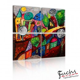 ArtGeist sp. z o o. Kép - Colourful city