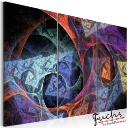 ArtGeist sp. z o o. Kép - Mysterious colors abstraction