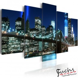 ArtGeist sp. z o o. Kép - Blue NYC