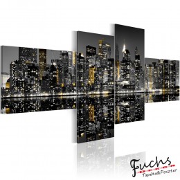 ArtGeist sp. z o o. Kép - Golden flash of skyscrapers