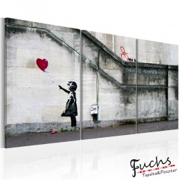 ArtGeist sp. z o o. Kép - Mindig van remény (Banksy) - triptych