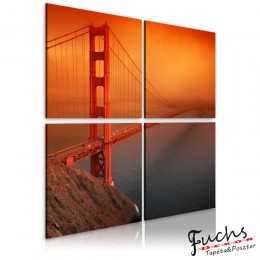 ArtGeist sp. z o o. Kép - San Francisco - Golden Gate Bridge