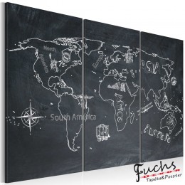 ArtGeist sp. z o o. Kép - Travel szélesíti az elme - triptych