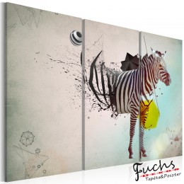 ArtGeist sp. z o o. Kép - zebra - abstract