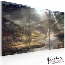 ArtGeist sp. z o o. Kép - The land of mists - triptych