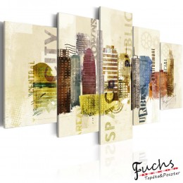 ArtGeist sp. z o o. Kép - Urban design - 5 pieces