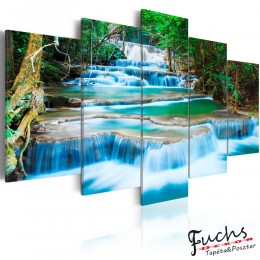 ArtGeist sp. z o o. Kép - Blue Waterfall in Kanchanaburi, Thailand