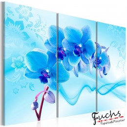 ArtGeist sp. z o o. Kép - Ethereal orchid - blue