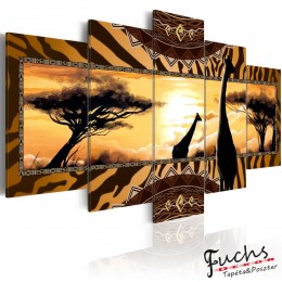 ArtGeist sp. z o o. Kép - African giraffes