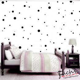 ArtGeist sp. z o o. Fotótapéta - Stylish Dots