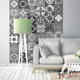 ArtGeist sp. z o o. Fotótapéta - Arabesque - Black&amp; White