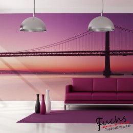 ArtGeist sp. z o o. XXL Fotótapéta - bay - San Francisco