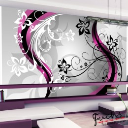 ArtGeist sp. z o o. XXL Fotótapéta - Art-flowers (pink)