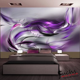 ArtGeist sp. z o o. XXL Fotótapéta - Purple Swirls II