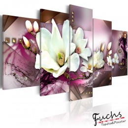 ArtGeist sp. z o o. Kép - Magnetic abstraction with an orchid