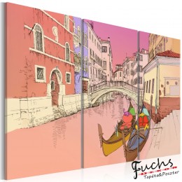 ArtGeist sp. z o o. Kép - Romantic gondolas