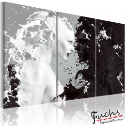 ArtGeist sp. z o o. Kép - Milk &amp; Choco - triptych