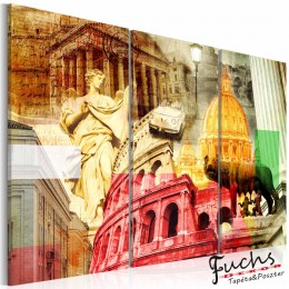 ArtGeist sp. z o o. Kép - Charming Rome - triptych