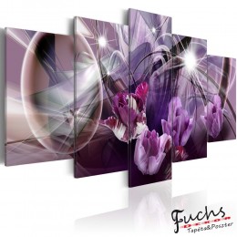 ArtGeist sp. z o o. Kép - Purple of tulips
